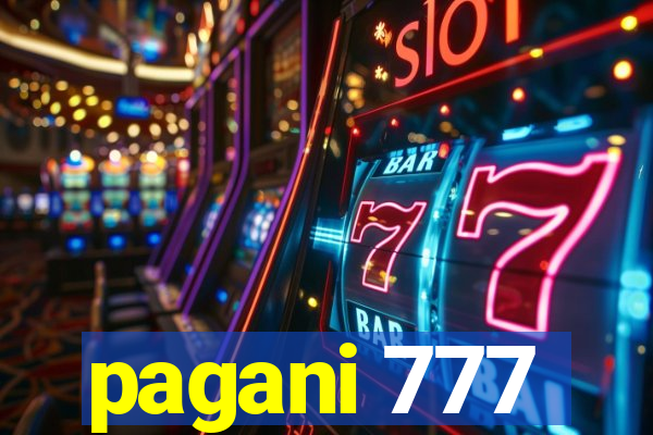 pagani 777